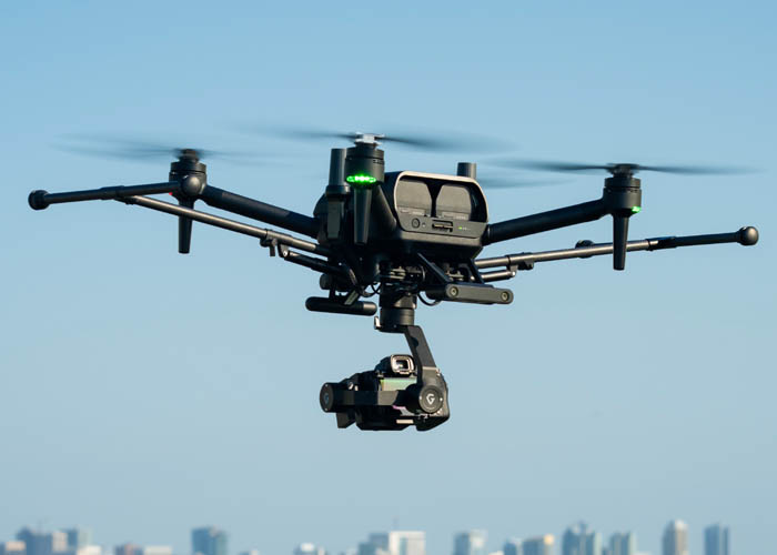 Surveillance Drone