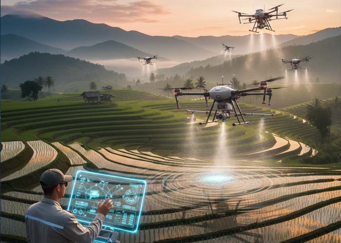 Drone-as-a-Service